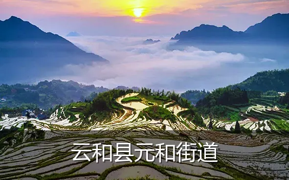 云和县元和街道